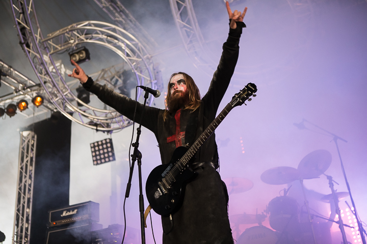 Gehenna @ Hellfest 2014, picture 2, photographed by Dorien Goetschalckx - FrontView Magazine