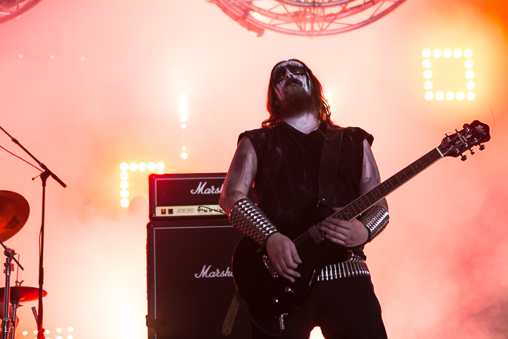 Gehenna @ Hellfest 2014, picture 4, photographed by Dorien Goetschalckx - FrontView Magazine