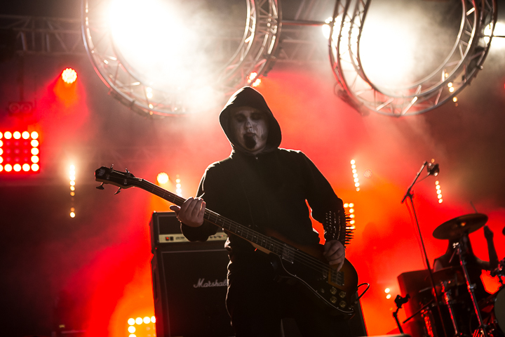 Gehenna @ Hellfest 2014, picture 5, photographed by Dorien Goetschalckx - FrontView Magazine