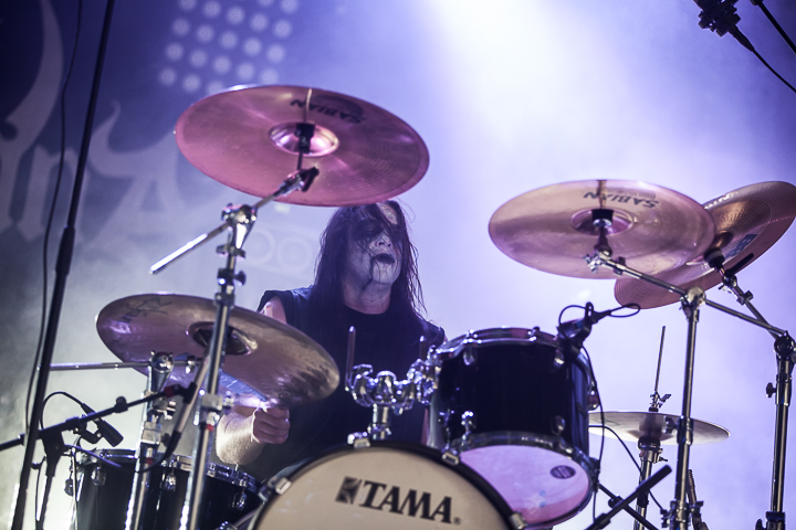 Gehenna @ Hellfest 2014, picture 6, photographed by Dorien Goetschalckx - FrontView Magazine