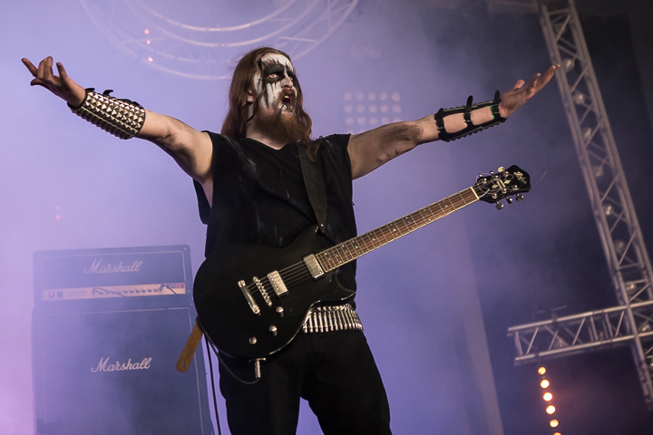 Gehenna @ Hellfest 2014, picture 7, photographed by Dorien Goetschalckx - FrontView Magazine