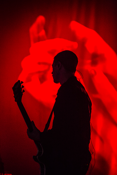Interpol @ Best Kept Secret 2014, picture 1, photographed by Edwin Houdevelt - FrontView Magazine