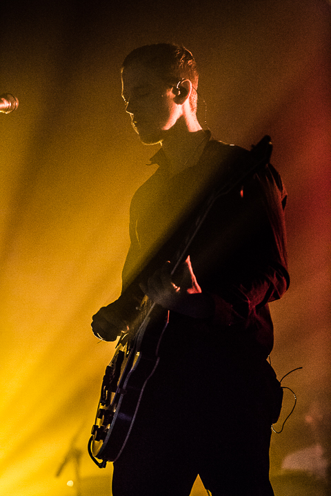 Interpol @ Best Kept Secret 2014, picture 2, photographed by Edwin Houdevelt - FrontView Magazine