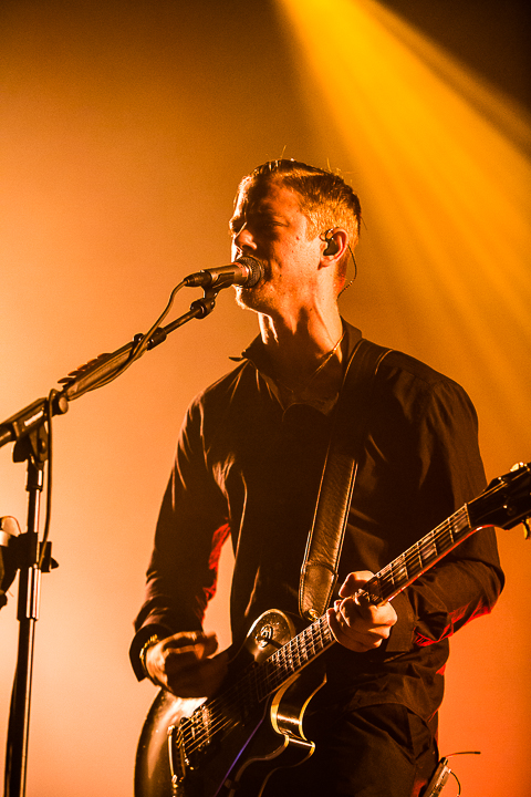 Interpol @ Best Kept Secret 2014, picture 3, photographed by Edwin Houdevelt - FrontView Magazine