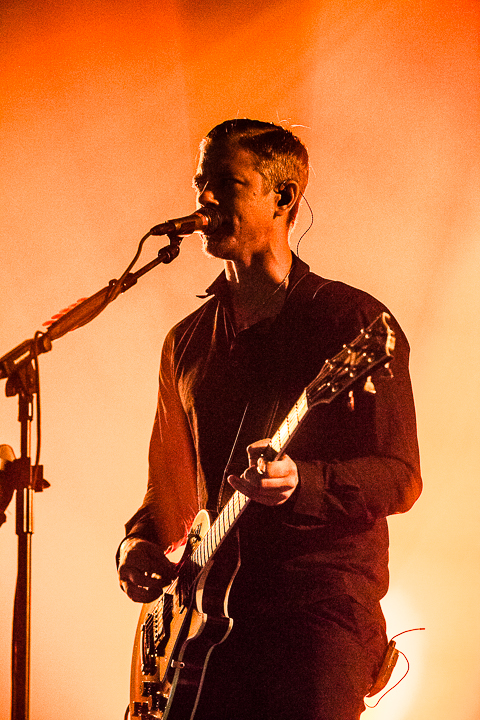 Interpol @ Best Kept Secret 2014, picture 4, photographed by Edwin Houdevelt - FrontView Magazine