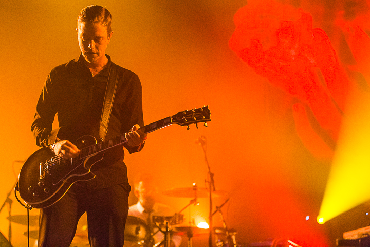 Interpol @ Best Kept Secret 2014, picture 10, photographed by Edwin Houdevelt - FrontView Magazine