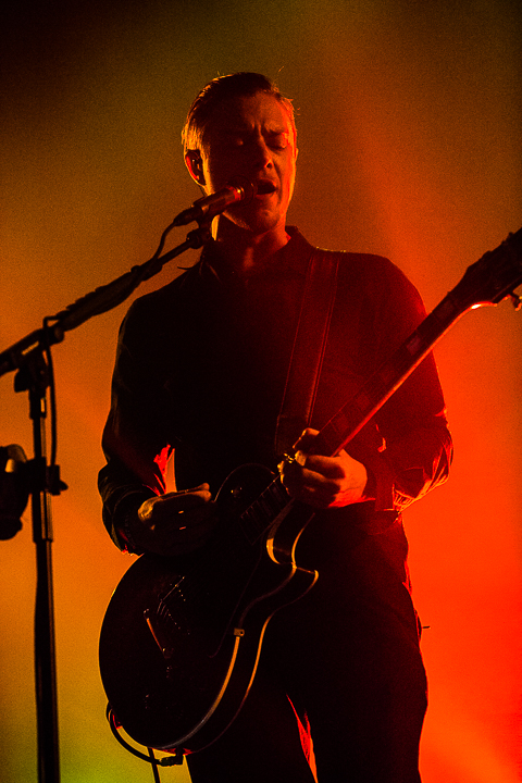 Interpol @ Best Kept Secret 2014, picture 12, photographed by Edwin Houdevelt - FrontView Magazine