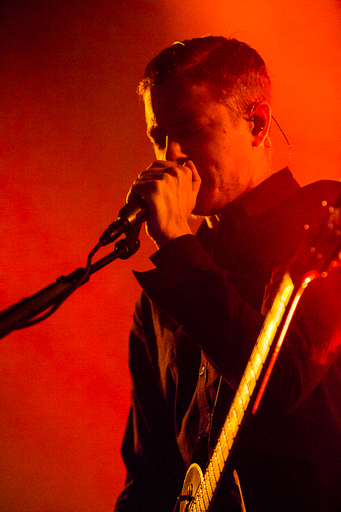 Interpol @ Best Kept Secret 2014, picture 14, photographed by Edwin Houdevelt - FrontView Magazine