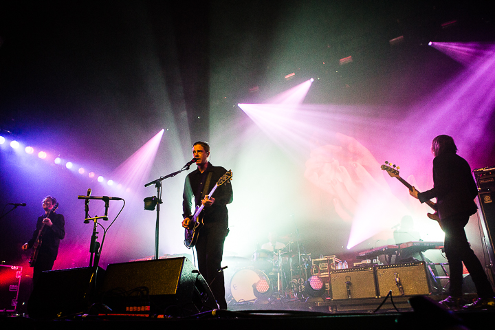 Interpol @ Best Kept Secret 2014, picture 20, photographed by Edwin Houdevelt - FrontView Magazine