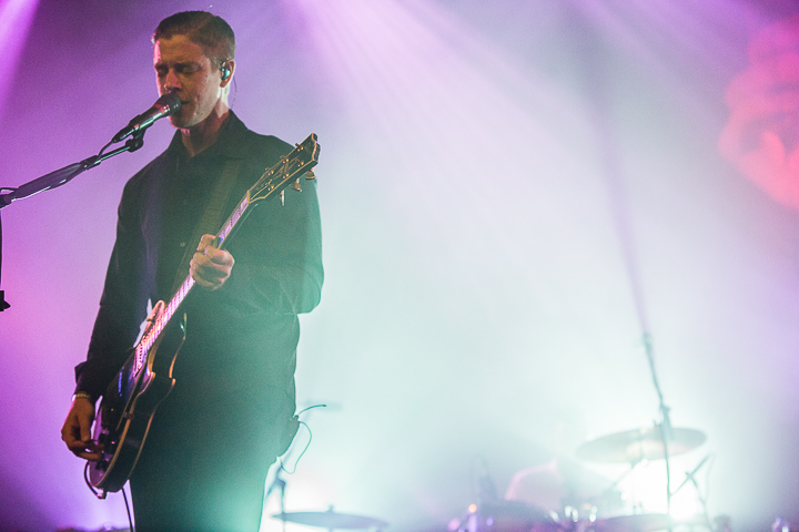 Interpol @ Best Kept Secret 2014, picture 24, photographed by Edwin Houdevelt - FrontView Magazine