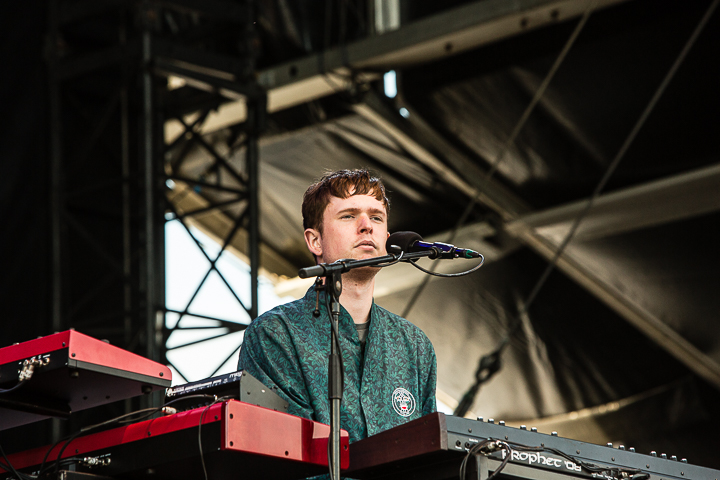James Blake @ Best Kept Secret 2014, picture 2, photographed by Edwin Houdevelt - FrontView Magazine