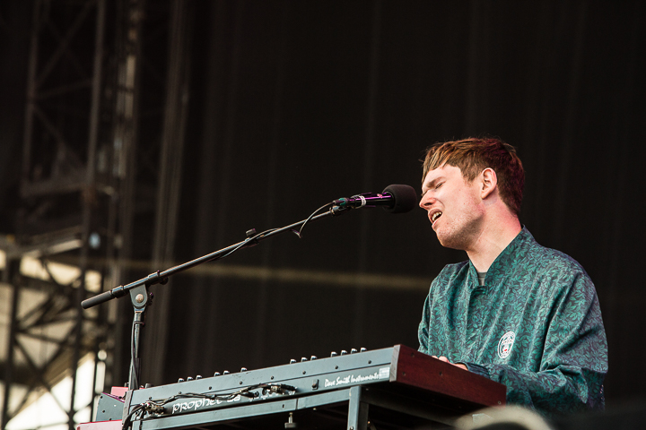 James Blake @ Best Kept Secret 2014, picture 4, photographed by Edwin Houdevelt - FrontView Magazine