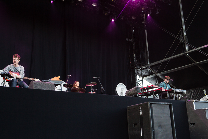 James Blake @ Best Kept Secret 2014, picture 5, photographed by Edwin Houdevelt - FrontView Magazine