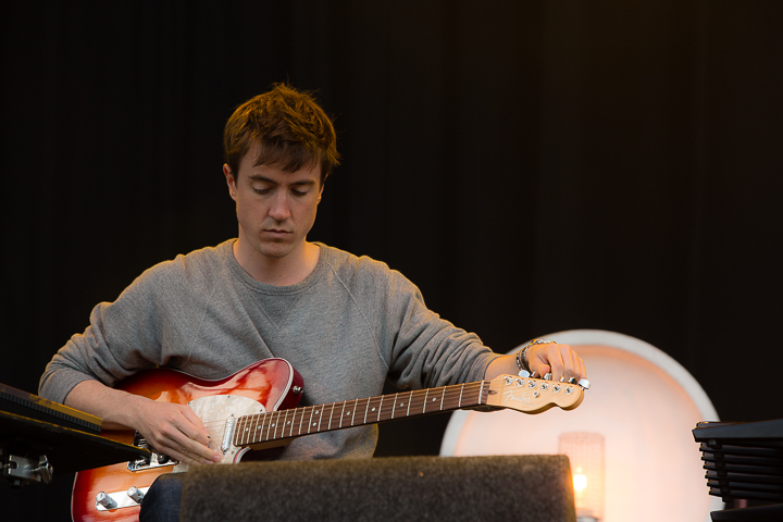 James Blake @ Best Kept Secret 2014, picture 8, photographed by Edwin Houdevelt - FrontView Magazine
