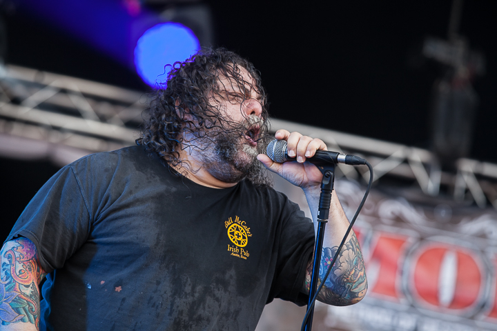 M.O.D. @ Hellfest 2014, picture 2, photographed by Dorien Goetschalckx - FrontView Magazine