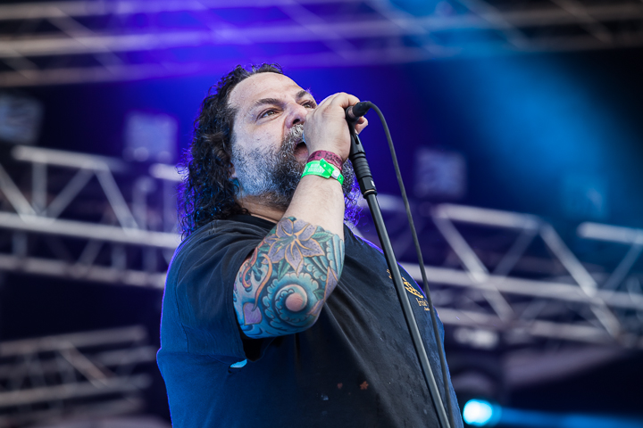 M.O.D. @ Hellfest 2014, picture 4, photographed by Dorien Goetschalckx - FrontView Magazine
