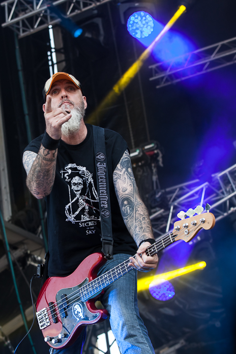 M.O.D. @ Hellfest 2014, picture 5, photographed by Dorien Goetschalckx - FrontView Magazine
