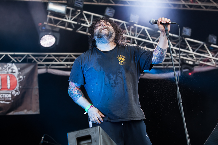 M.O.D. @ Hellfest 2014, picture 6, photographed by Dorien Goetschalckx - FrontView Magazine