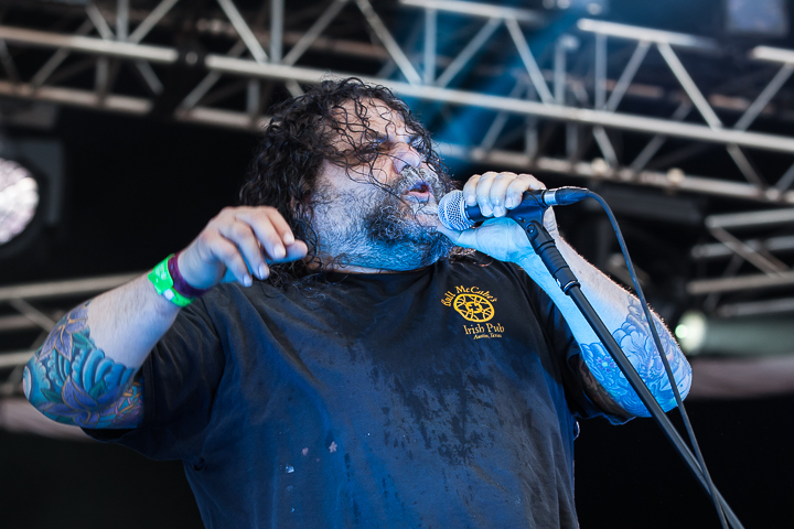 M.O.D. @ Hellfest 2014, picture 10, photographed by Dorien Goetschalckx - FrontView Magazine