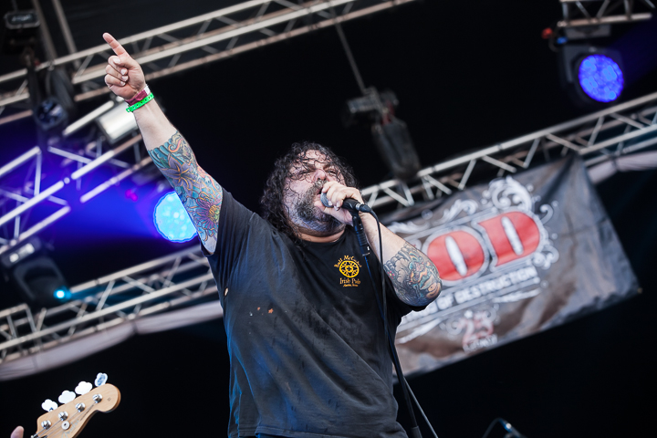 M.O.D. @ Hellfest 2014, picture 11, photographed by Dorien Goetschalckx - FrontView Magazine