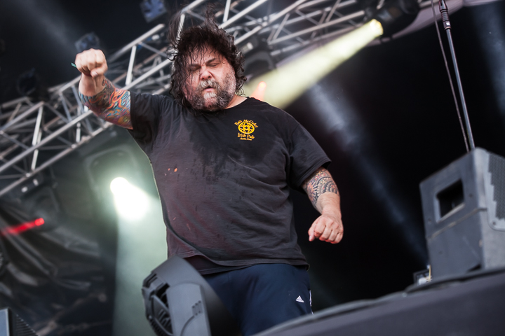 M.O.D. @ Hellfest 2014, picture 12, photographed by Dorien Goetschalckx - FrontView Magazine