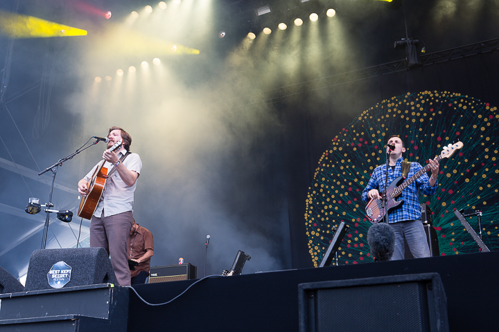 Midlake @ Best Kept Secret 2014, picture 5, photographed by Edwin Houdevelt - FrontView Magazine