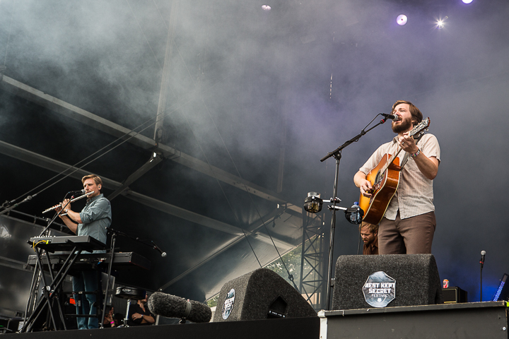 Midlake @ Best Kept Secret 2014, picture 18, photographed by Edwin Houdevelt - FrontView Magazine