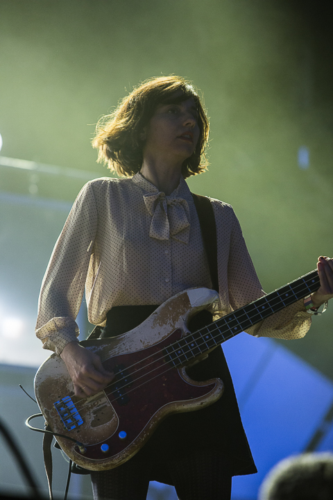 Pixies @ Best Kept Secret 2014, picture 3, photographed by Edwin Houdevelt - FrontView Magazine