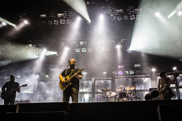Pixies @ Best Kept Secret 2014, picture 20, photographed by Edwin Houdevelt - FrontView Magazine