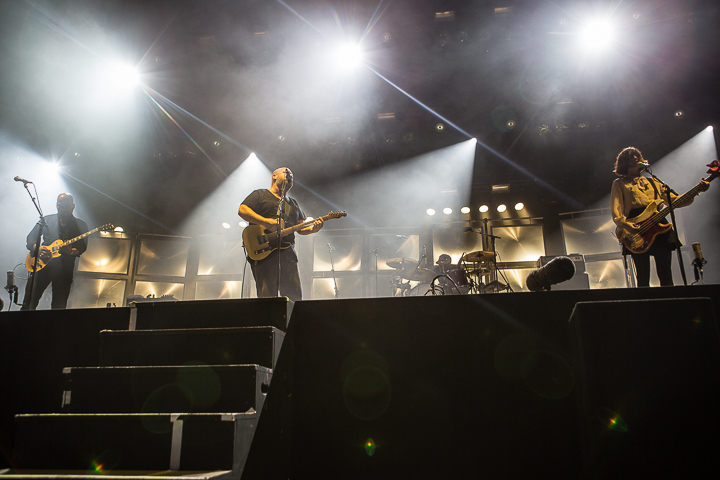 Pixies @ Best Kept Secret 2014, picture 25, photographed by Edwin Houdevelt - FrontView Magazine