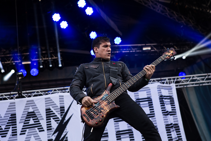 Powerman 5000 @ Hellfest 2014, foto 7, foto's door Dorien Goetschalckx - FrontView Magazine