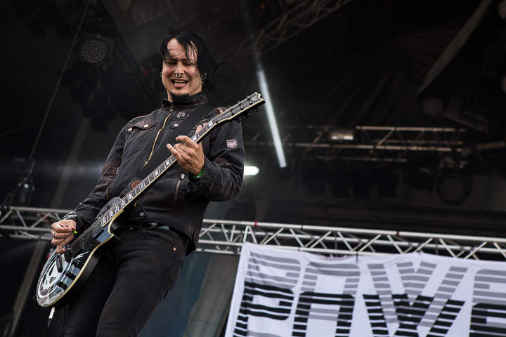 Powerman 5000 @ Hellfest 2014, foto 11, foto's door Dorien Goetschalckx - FrontView Magazine