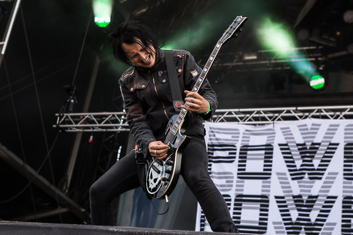 Powerman 5000 @ Hellfest 2014, foto 17, foto's door Dorien Goetschalckx - FrontView Magazine