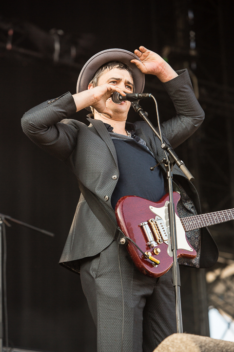 Babyshambles @ Best Kept Secret 2014, picture 1, photographed by Edwin Houdevelt - FrontView Magazine