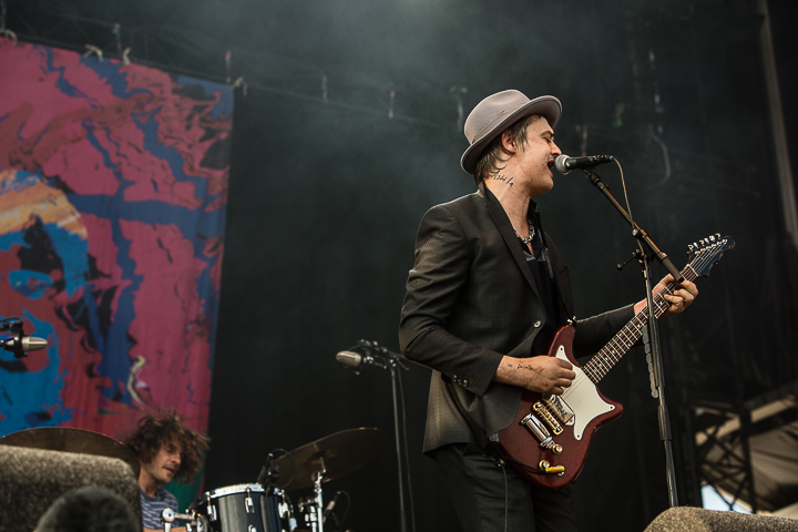 Babyshambles @ Best Kept Secret 2014, picture 5, photographed by Edwin Houdevelt - FrontView Magazine