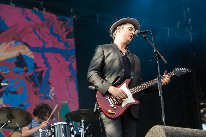 Babyshambles @ Best Kept Secret 2014, picture 29, photographed by Edwin Houdevelt - FrontView Magazine