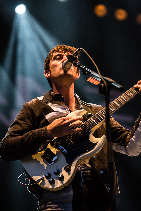 Franz Ferdinand @ Best Kept Secret 2014, picture 1, photographed by Edwin Houdevelt - FrontView Magazine