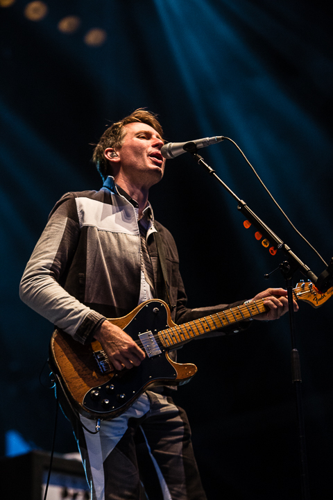 Franz Ferdinand @ Best Kept Secret 2014, picture 2, photographed by Edwin Houdevelt - FrontView Magazine