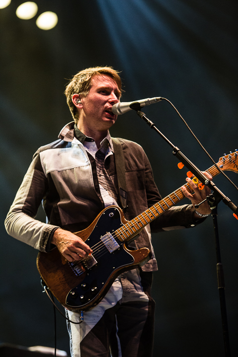 Franz Ferdinand @ Best Kept Secret 2014, picture 4, photographed by Edwin Houdevelt - FrontView Magazine