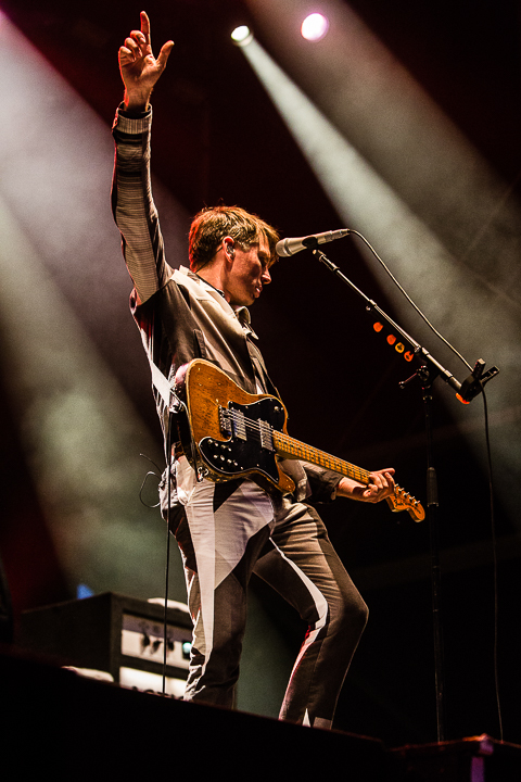 Franz Ferdinand @ Best Kept Secret 2014, picture 5, photographed by Edwin Houdevelt - FrontView Magazine
