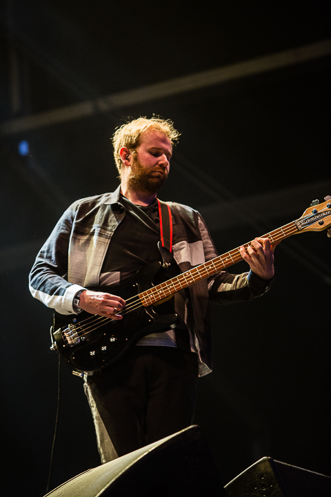 Franz Ferdinand @ Best Kept Secret 2014, picture 7, photographed by Edwin Houdevelt - FrontView Magazine