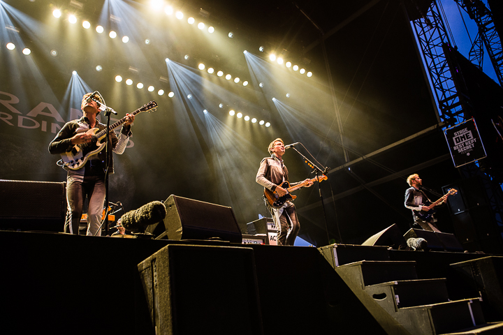 Franz Ferdinand @ Best Kept Secret 2014, picture 9, photographed by Edwin Houdevelt - FrontView Magazine