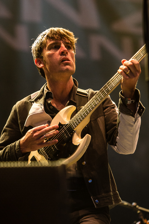 Franz Ferdinand @ Best Kept Secret 2014, picture 10, photographed by Edwin Houdevelt - FrontView Magazine