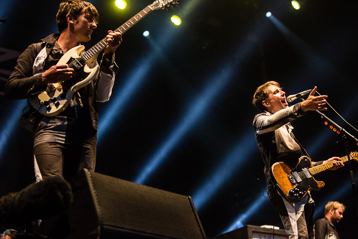 Franz Ferdinand @ Best Kept Secret 2014, picture 12, photographed by Edwin Houdevelt - FrontView Magazine