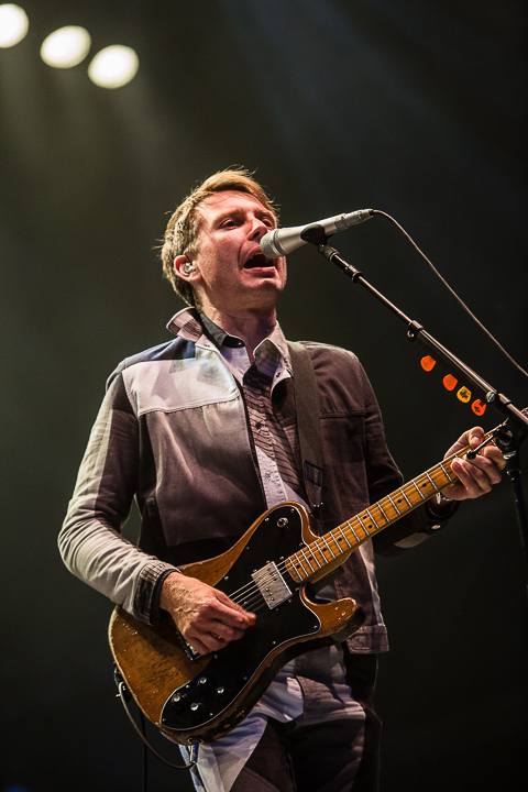 Franz Ferdinand @ Best Kept Secret 2014, picture 13, photographed by Edwin Houdevelt - FrontView Magazine