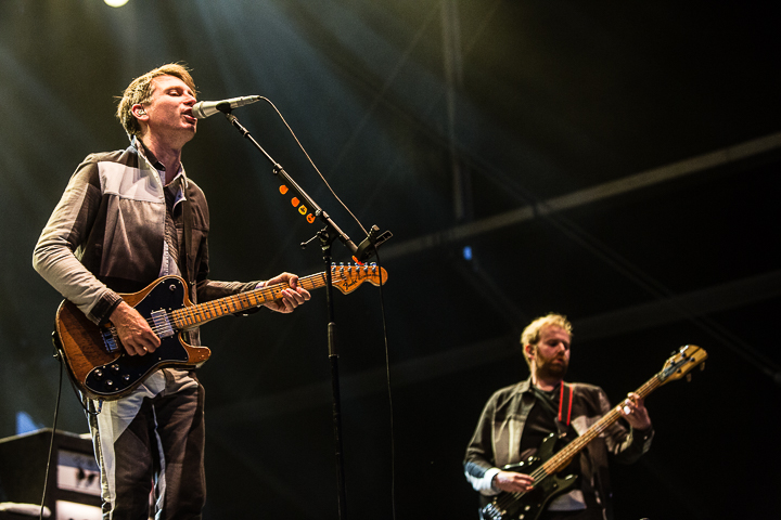 Franz Ferdinand @ Best Kept Secret 2014, picture 14, photographed by Edwin Houdevelt - FrontView Magazine