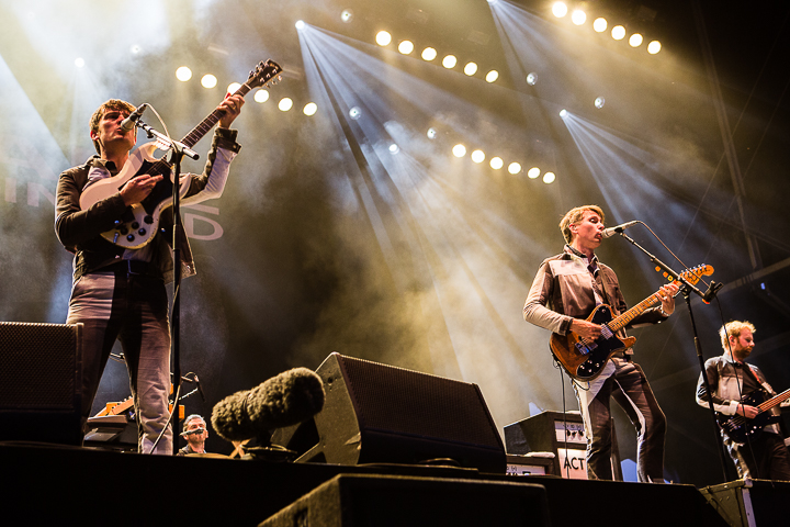 Franz Ferdinand @ Best Kept Secret 2014, picture 15, photographed by Edwin Houdevelt - FrontView Magazine