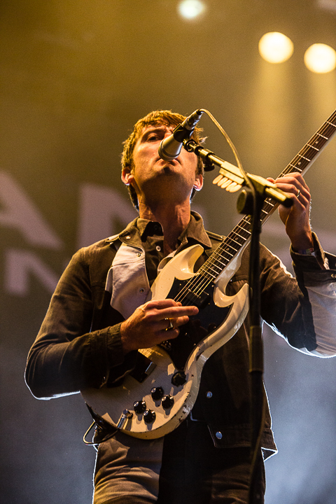 Franz Ferdinand @ Best Kept Secret 2014, picture 16, photographed by Edwin Houdevelt - FrontView Magazine