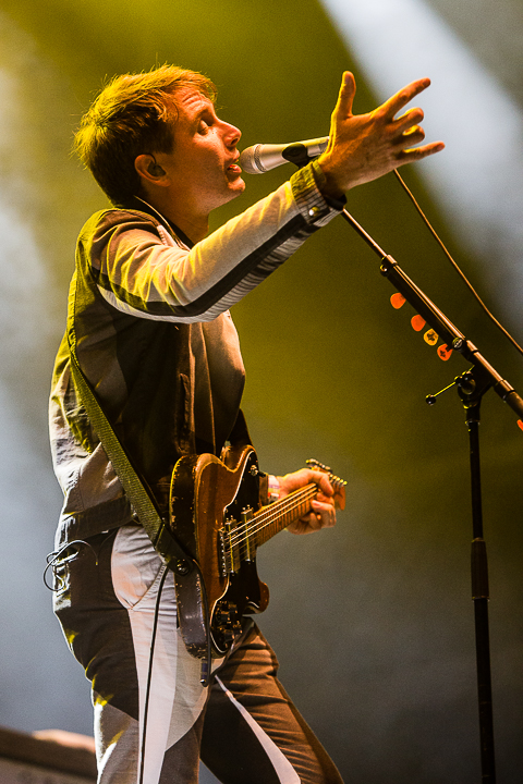 Franz Ferdinand @ Best Kept Secret 2014, picture 17, photographed by Edwin Houdevelt - FrontView Magazine
