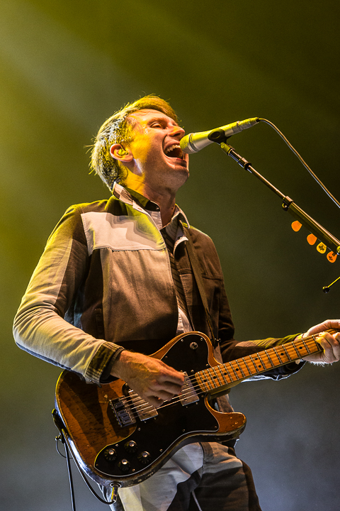 Franz Ferdinand @ Best Kept Secret 2014, picture 18, photographed by Edwin Houdevelt - FrontView Magazine